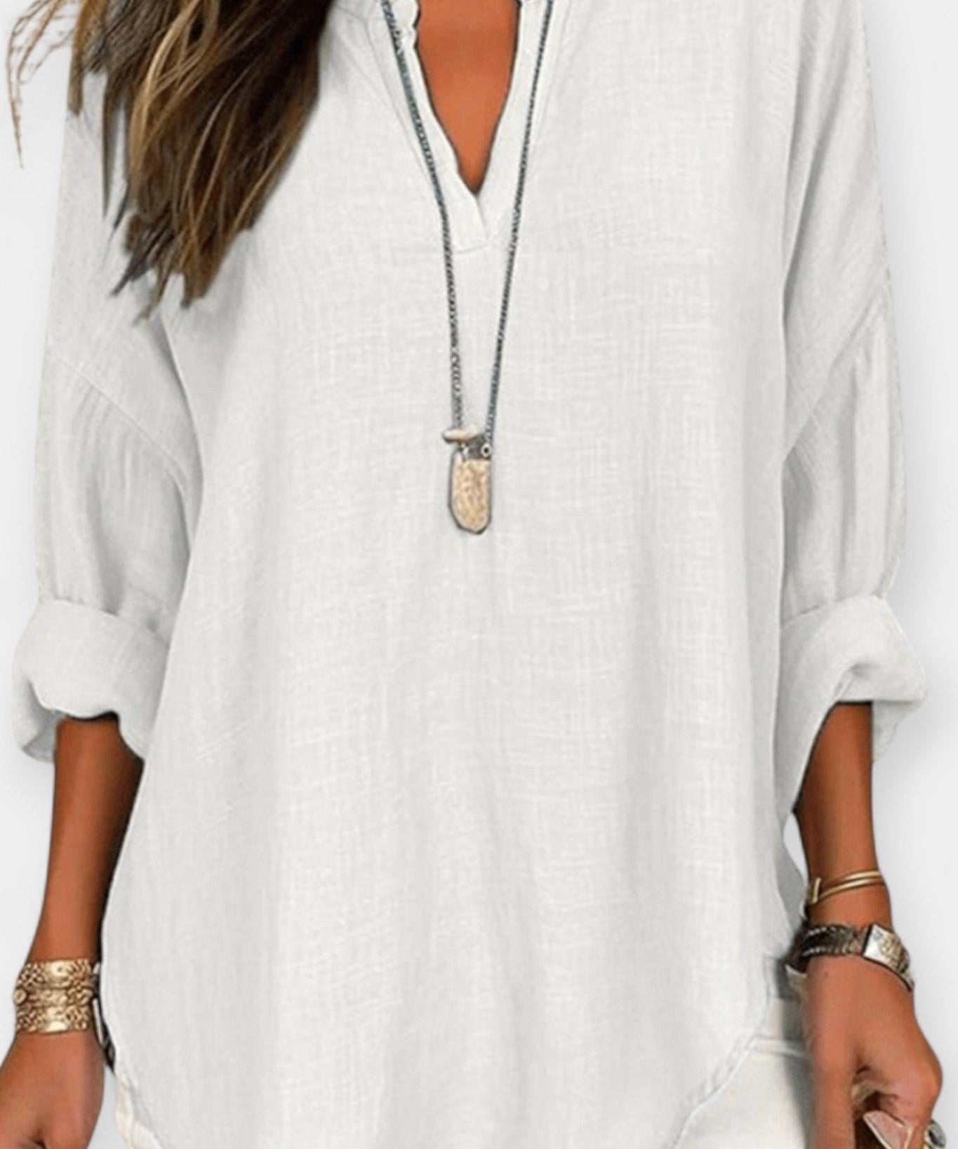 Emma | Camisa de algodão leve