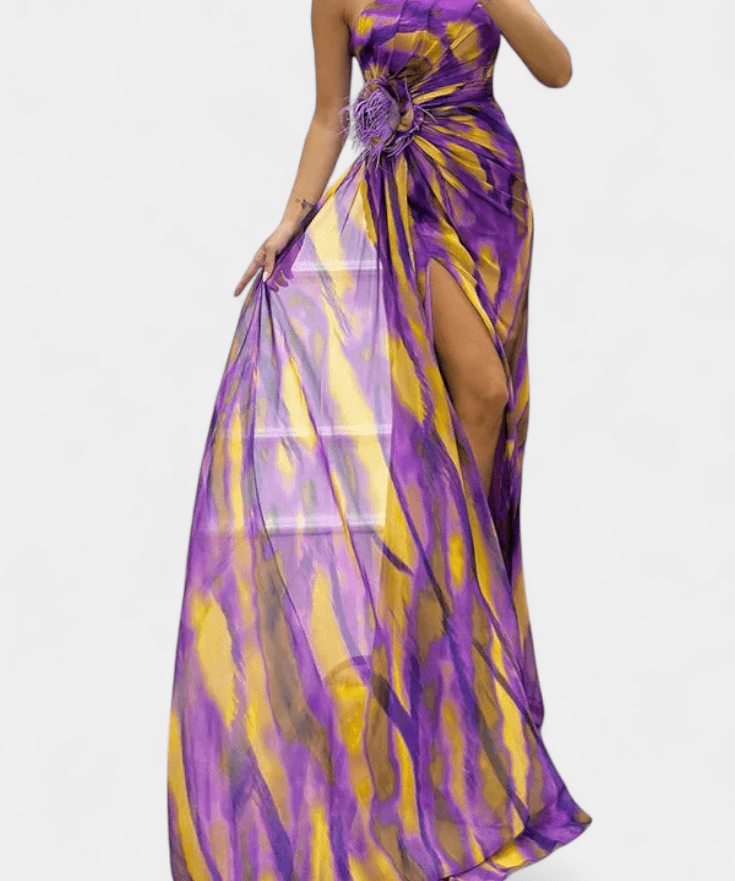 Filippa | Vestido Maxí Colorido