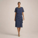 MARA | Vestido Elegante com Rendas e Conforto Lisonjeiro
