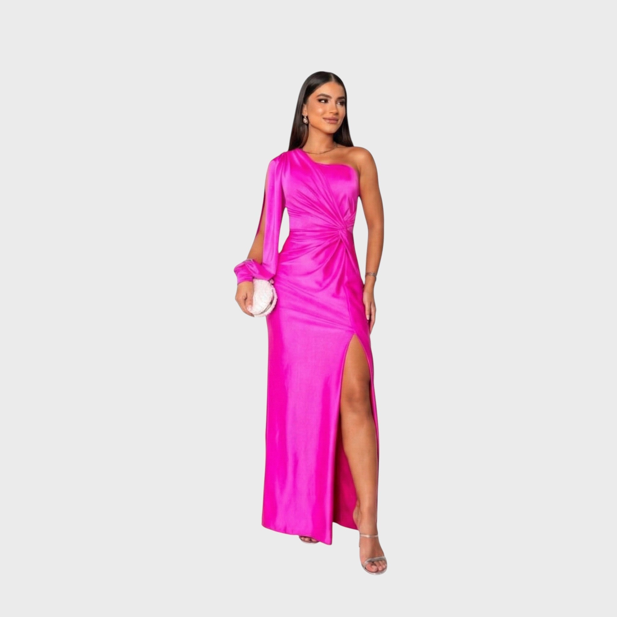 Katarzyna - Vestido maxi elegante para a noite