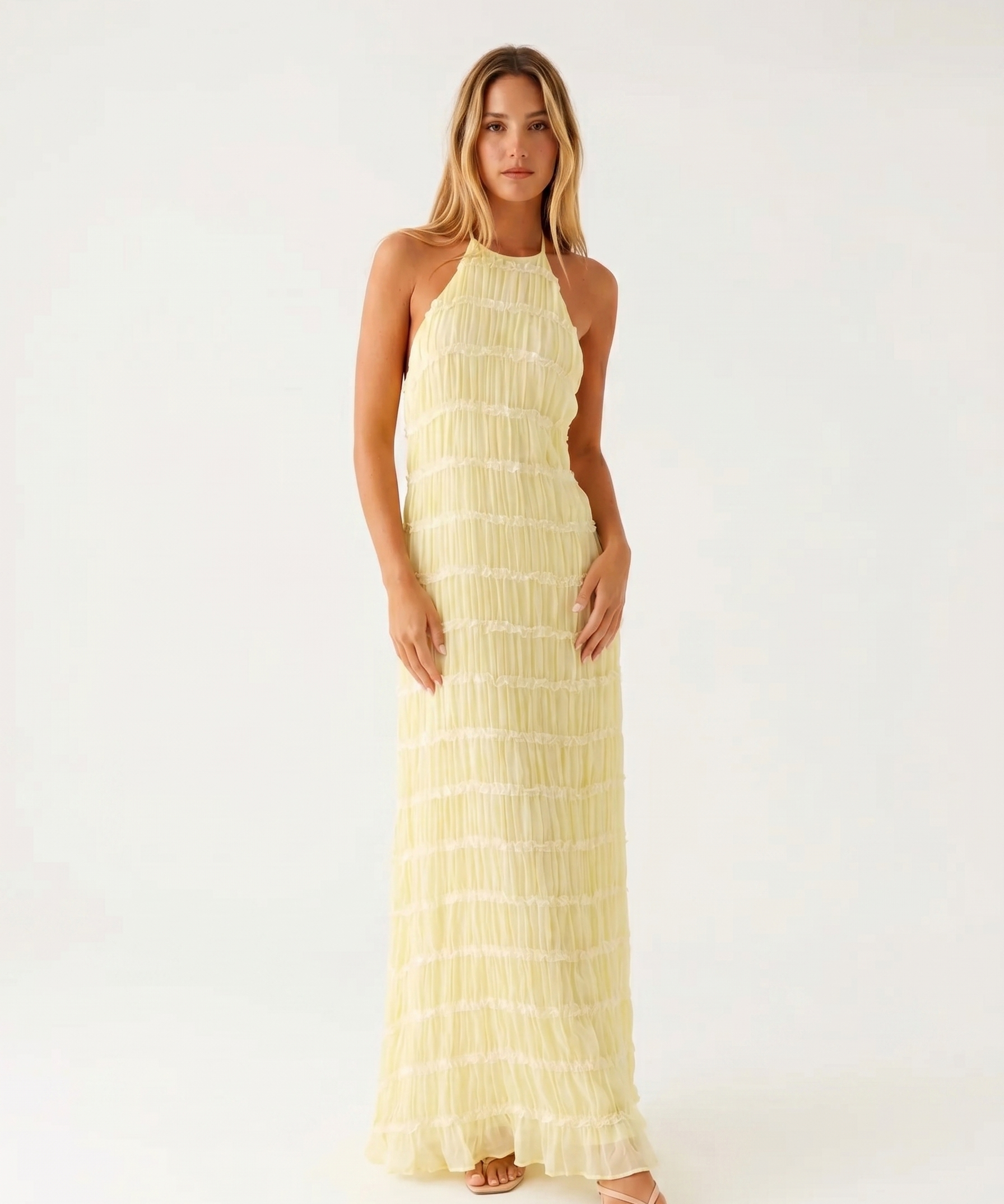 Angela | Vestido longo de verão