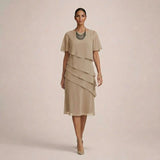 MARA | Vestido Elegante com Rendas e Conforto Lisonjeiro