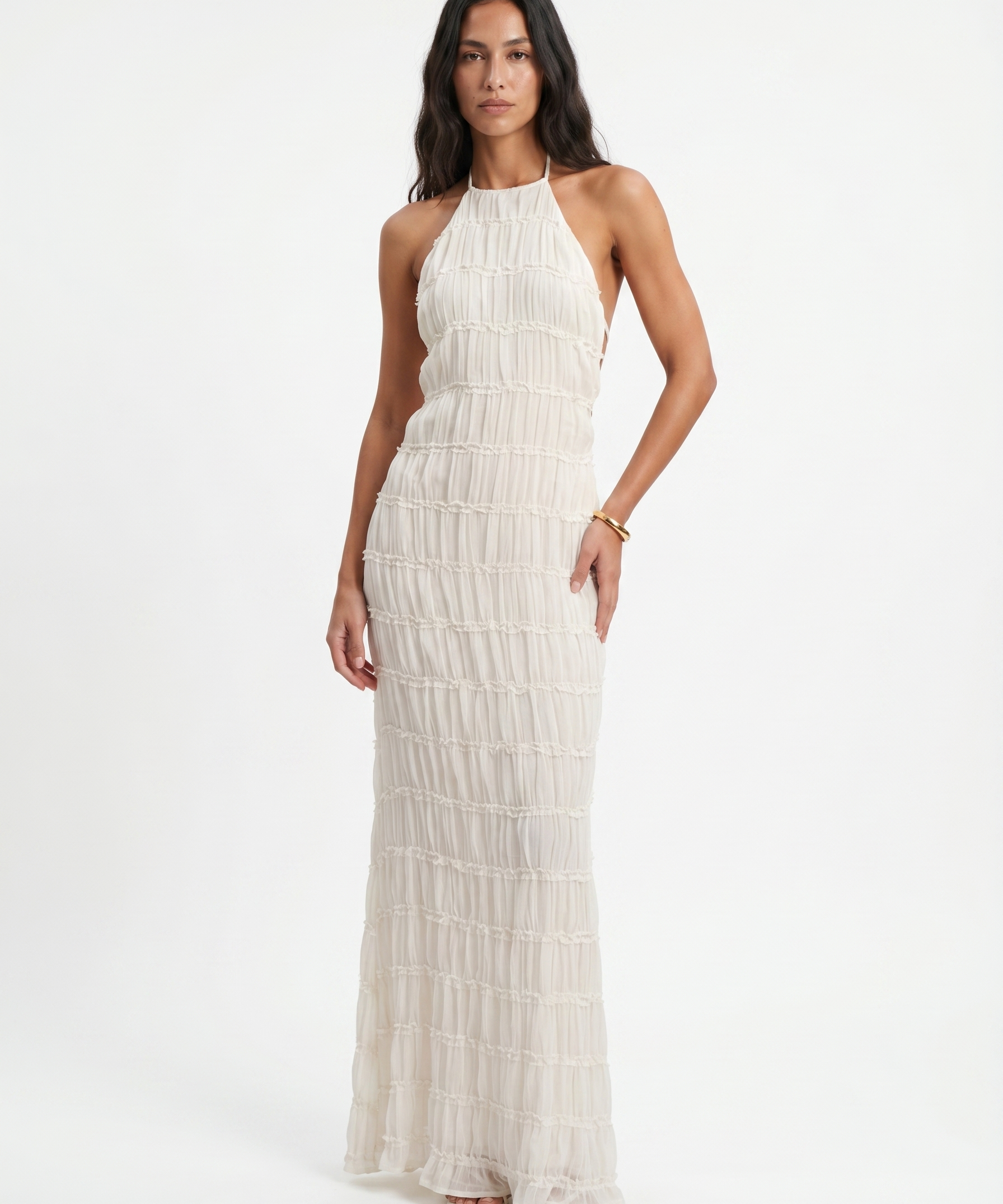 Angela | Vestido longo de verão