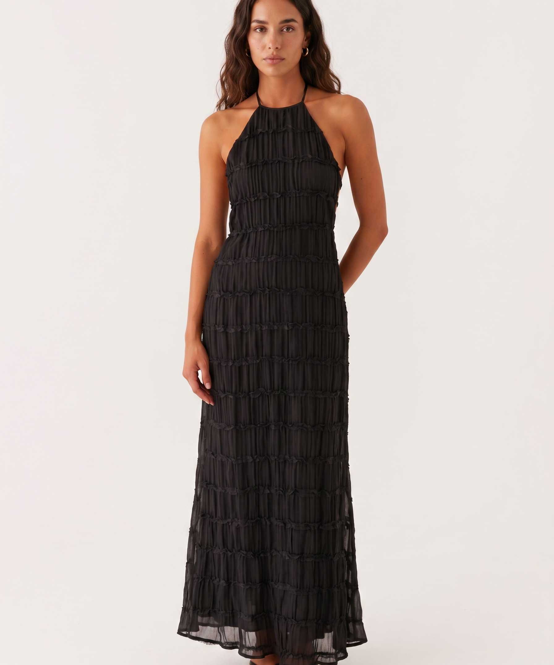 Angela | Vestido longo de verão