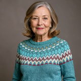 Gloria | Sweater de Malha Vintage Islandês