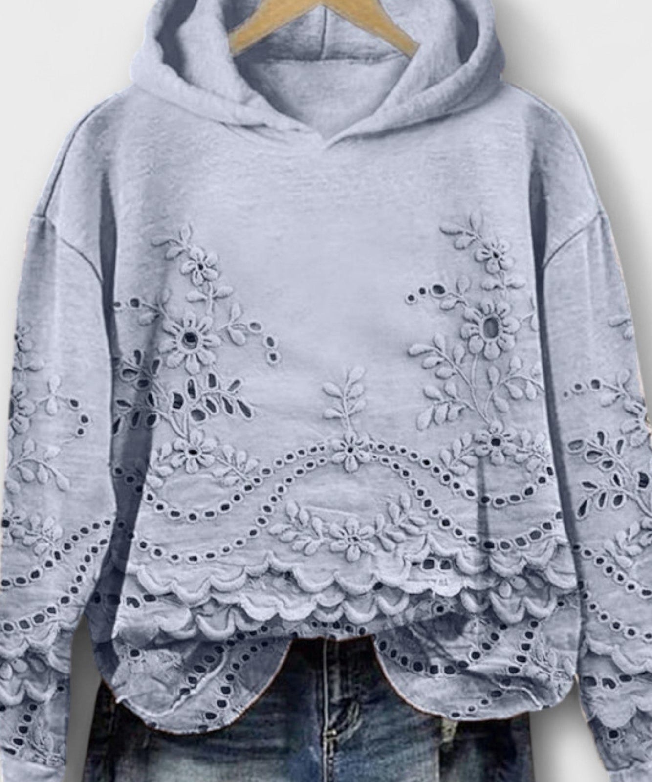 Grace | Sweatshirt com Capuz