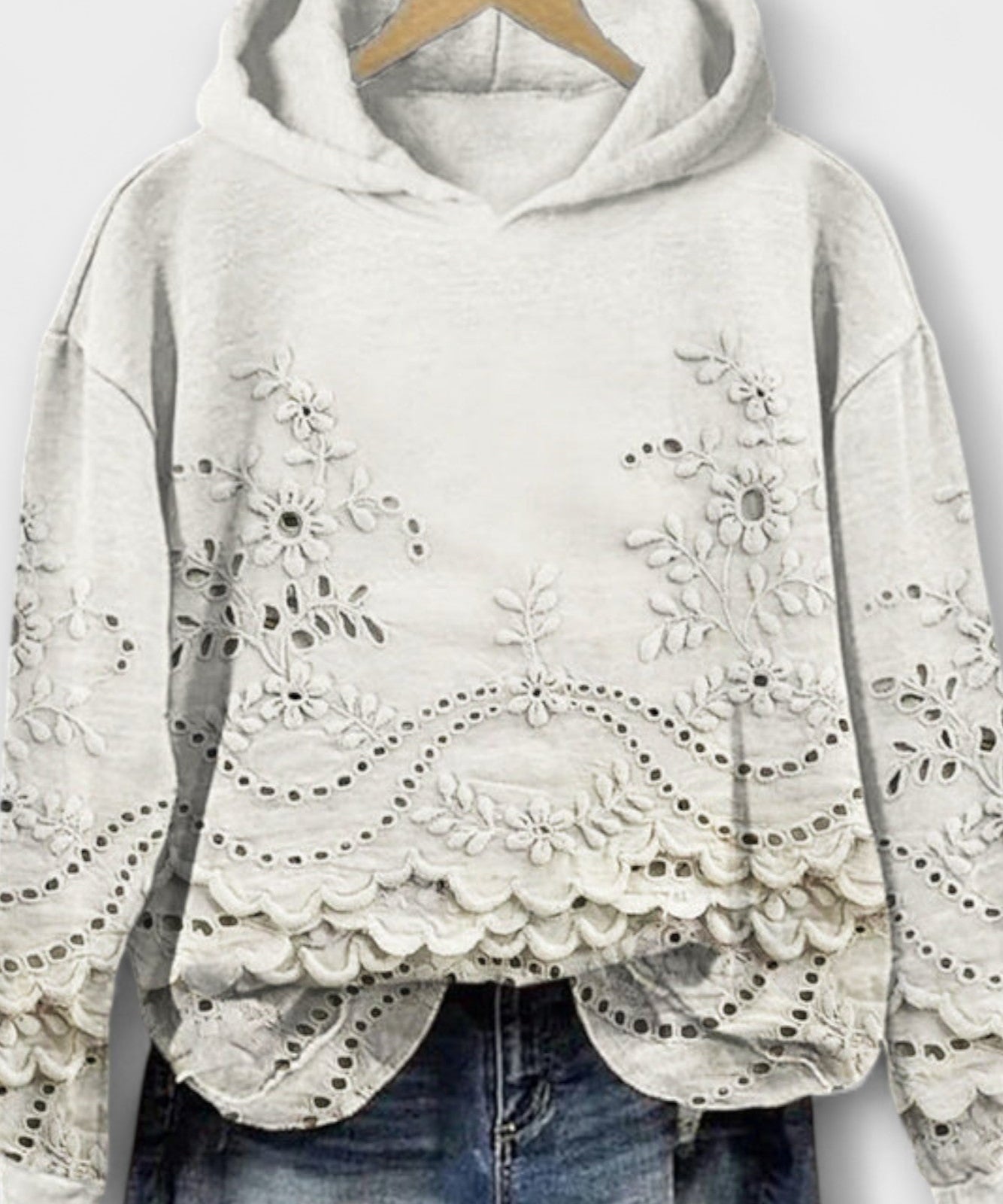 Grace | Sweatshirt com Capuz