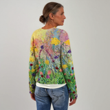 Grace | Sweater Vintage Islandês de Malha