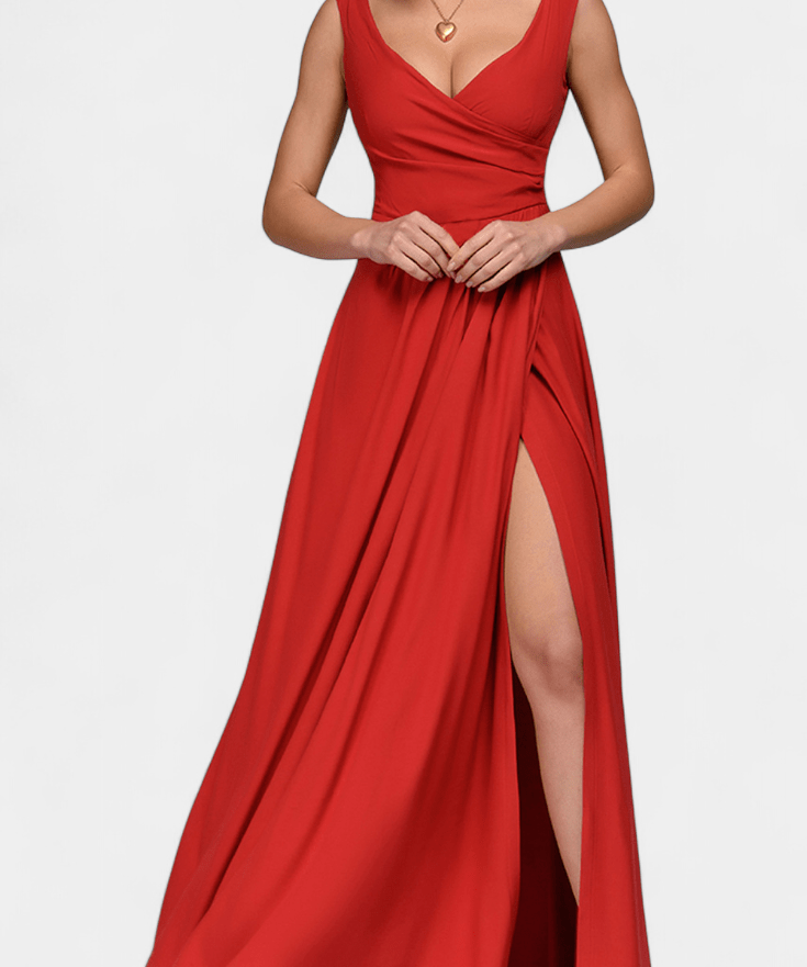 Gry | Vestido drapeado