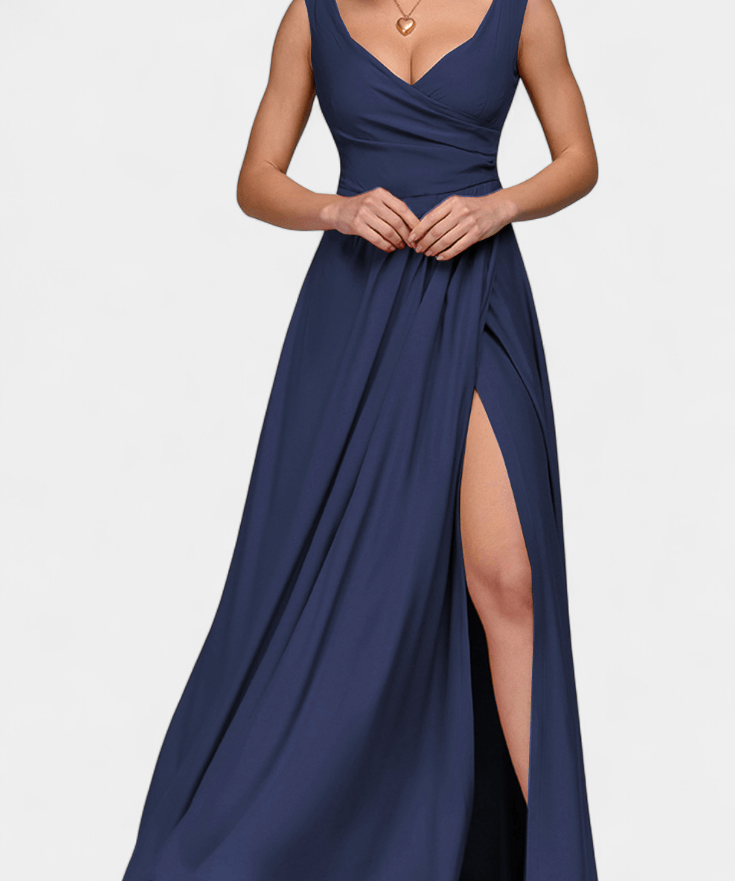 Gry | Vestido drapeado