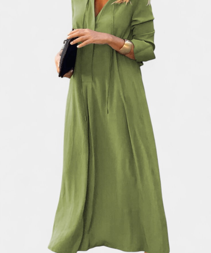 Helene | Vestido de decote em V