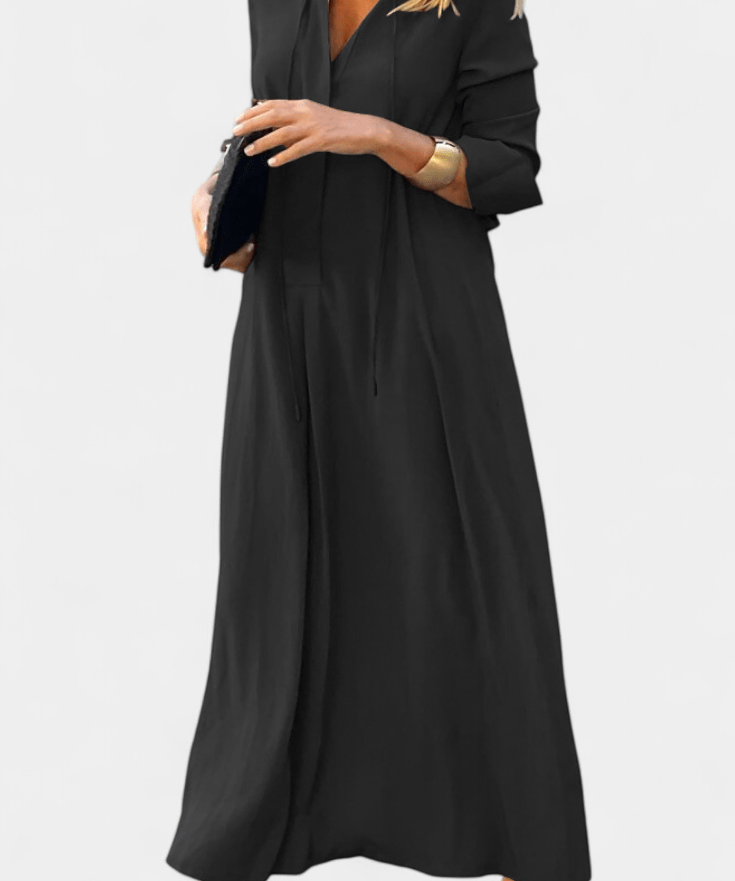 Helene | Vestido de decote em V