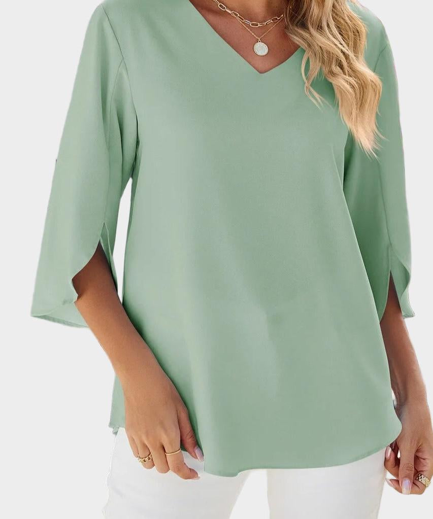 Helle | Blusa com Renda