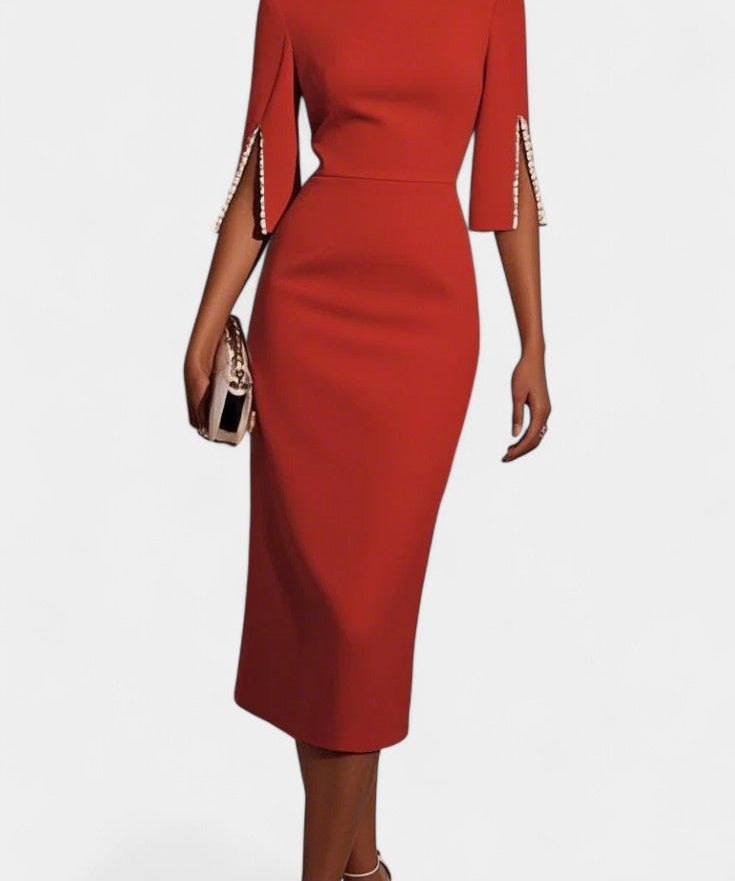 Helle | Vestido Midi