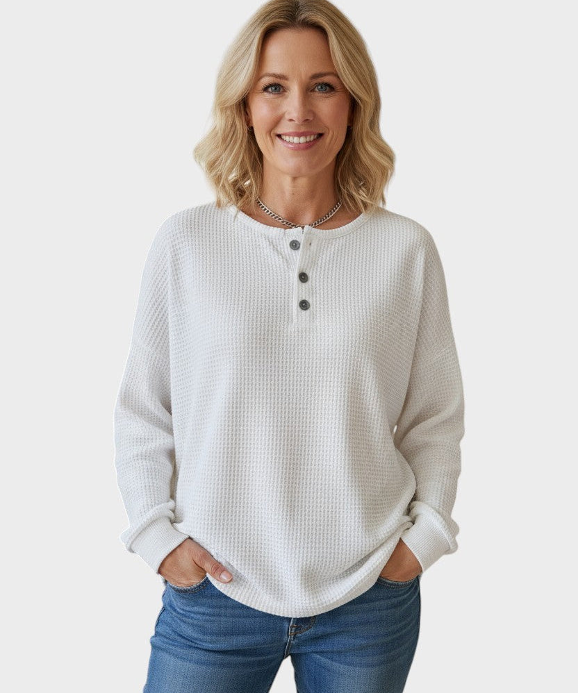 Helle™ | Sweater de Vaffle