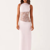 Shelly | Vestido Maxi com Renda