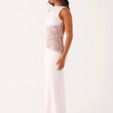 Shelly | Vestido Maxi com Renda