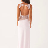 Shelly | Vestido Maxi com Renda