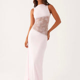 Shelly | Vestido Maxi com Renda