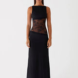 Shelly | Vestido Maxi com Renda
