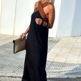 Aurora™ | Vestido de verão elegante com decote em cruz