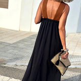 Aurora™ | Vestido de verão elegante com decote em cruz