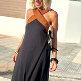 Aurora™ | Vestido de verão elegante com decote em cruz
