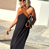 Aurora™ | Vestido de verão elegante com decote em cruz