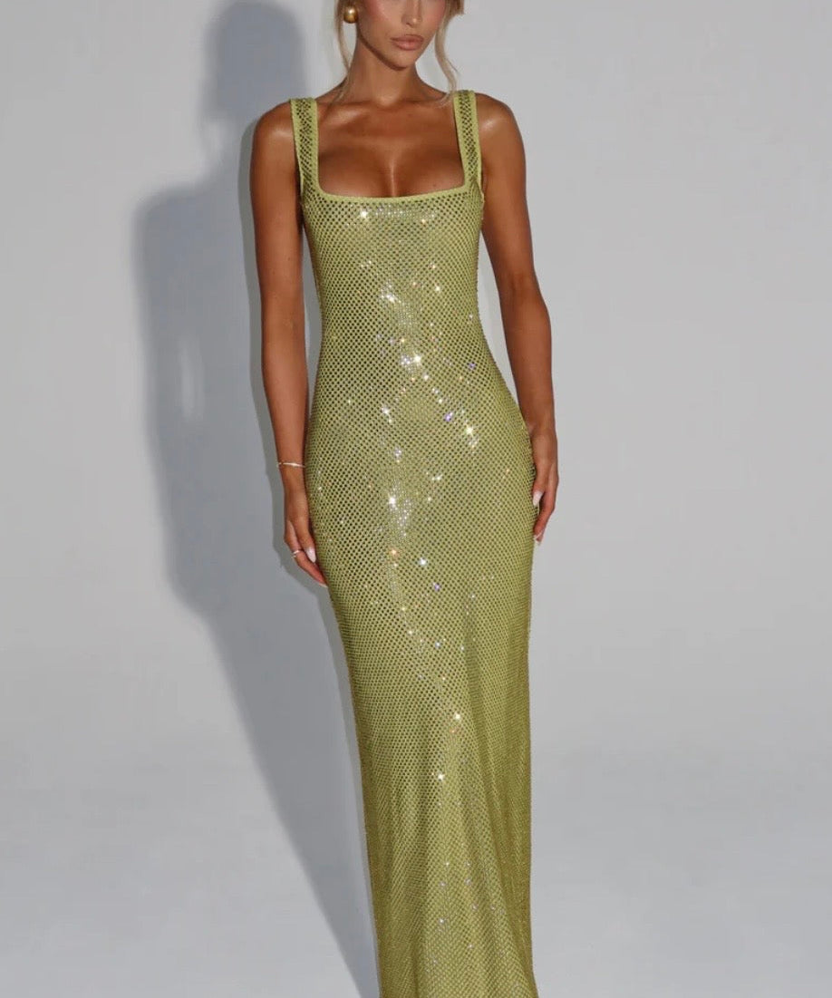Olivia | Vestido Maxi