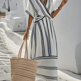 Em Grécia™ Vestido de Verão