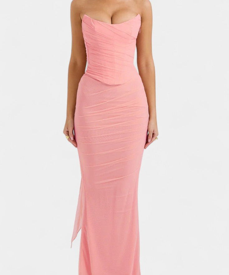 Ida | Vestido de rede decorativo