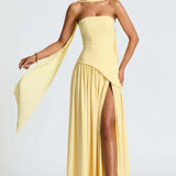 Donna | Vestido Maxi Sem Alças