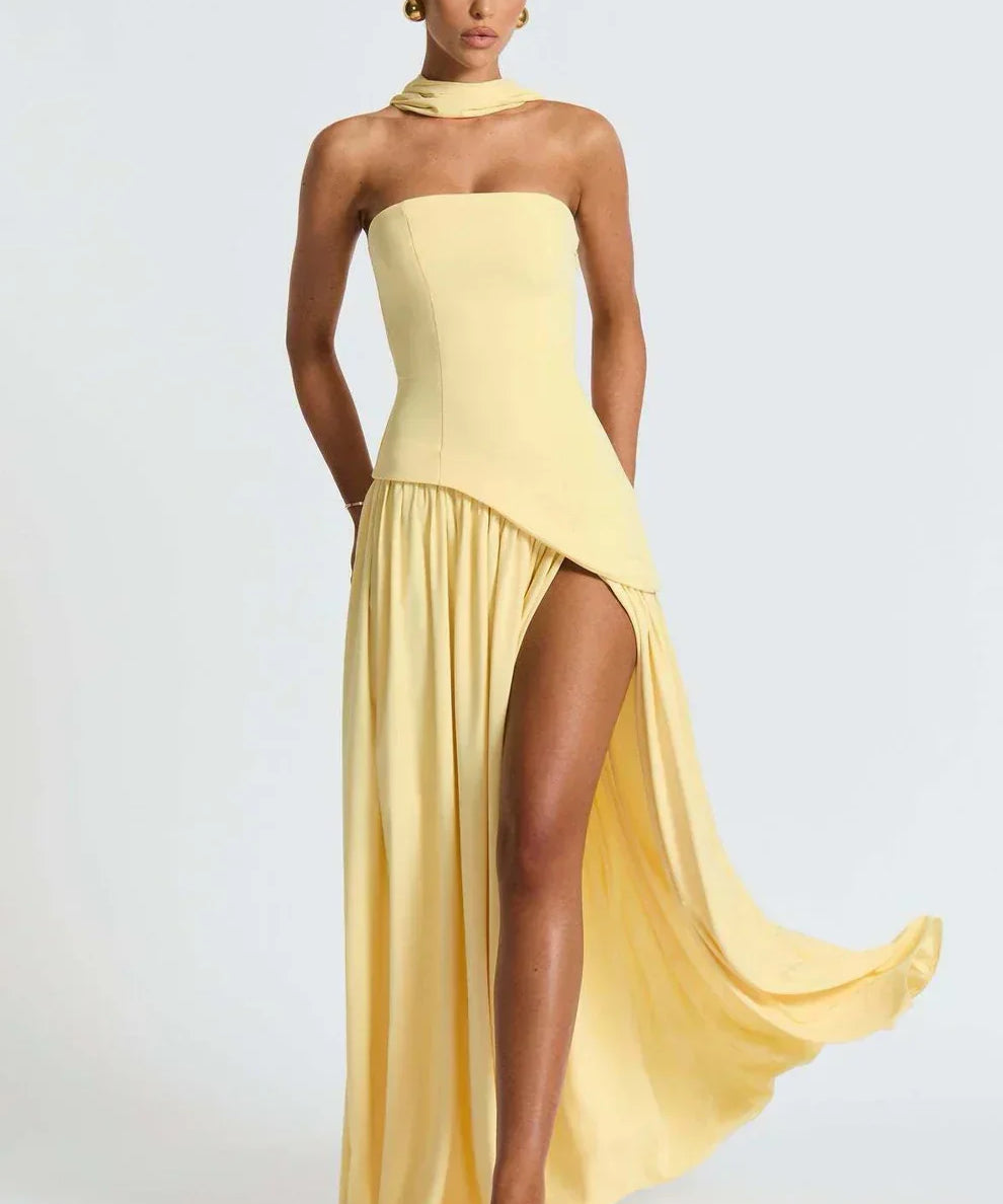Donna | Vestido Maxi Sem Alças