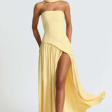 Donna | Vestido Maxi Sem Alças
