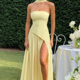 Donna | Vestido Maxi Sem Alças