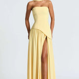 Donna | Vestido Maxi Sem Alças