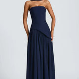 Donna | Vestido Maxi Sem Alças