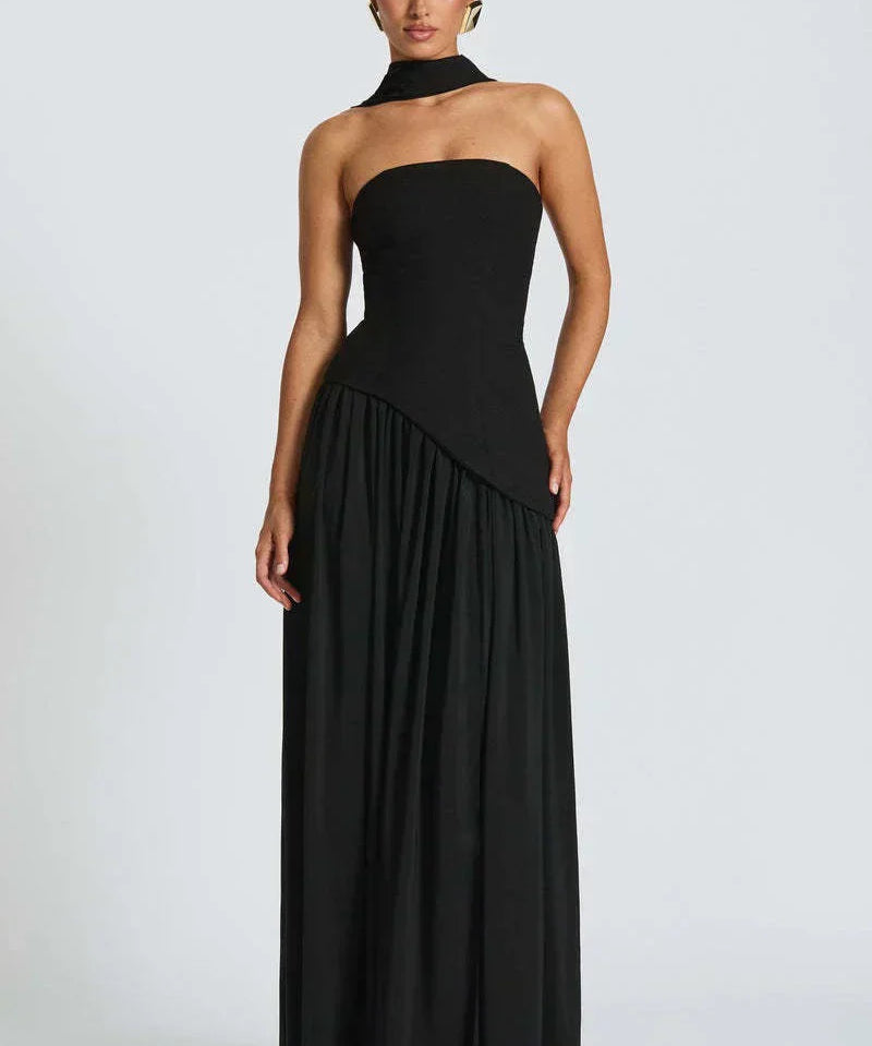Donna | Vestido Maxi Sem Alças