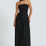 Donna | Vestido Maxi Sem Alças