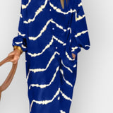 Helena | Vestido Boémio Estampado Mulher