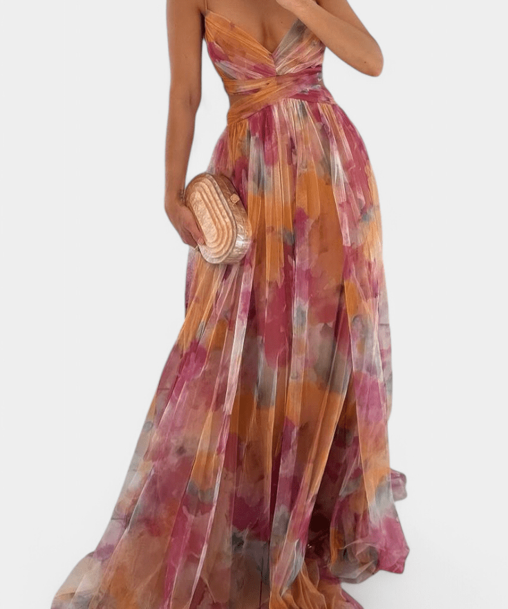 Ingrid | Vestido Floral