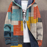 Zuzanna - Cardigan Luxuoso Inspirado na Arte