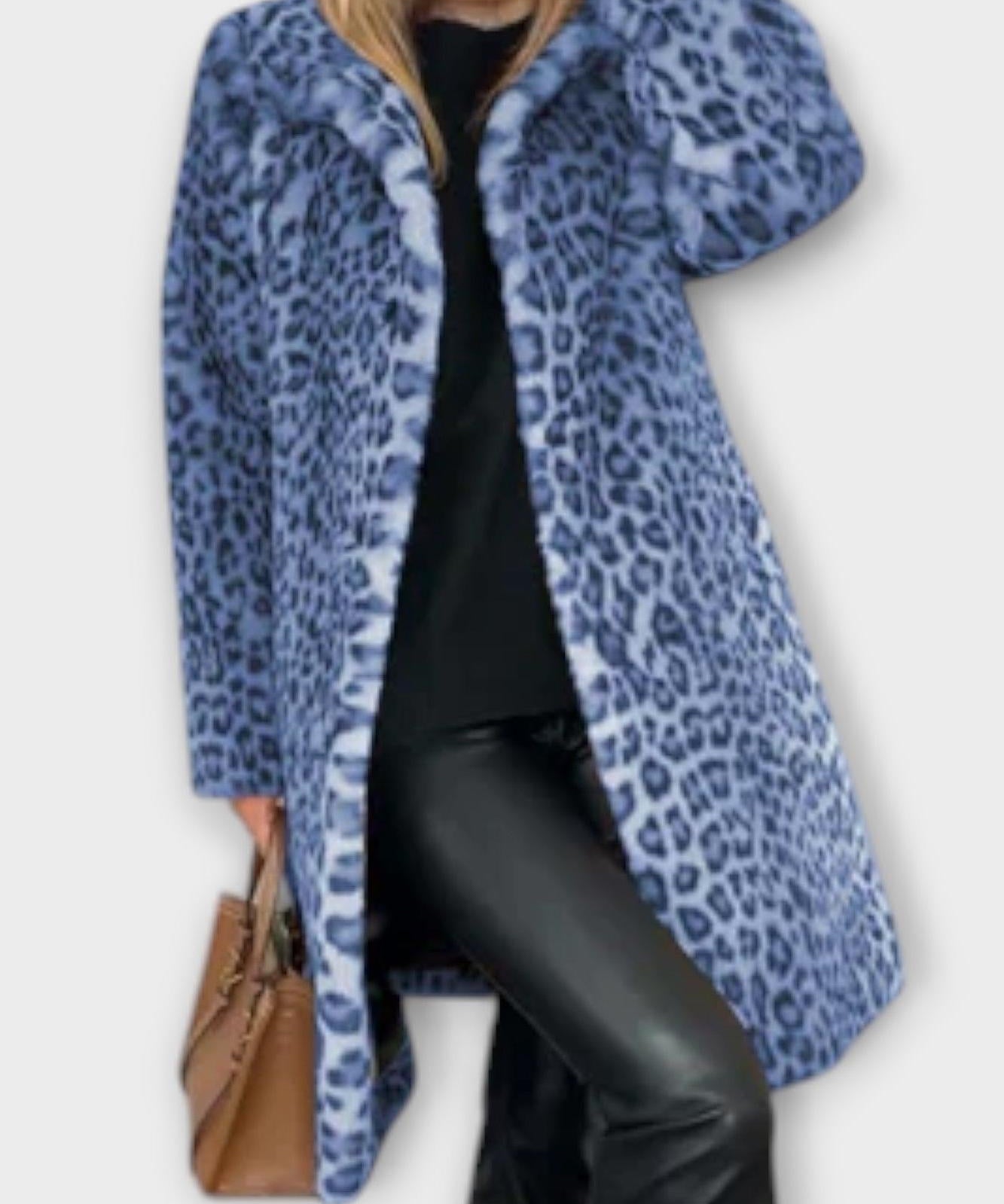 Josefine | Casaco de Leopardo