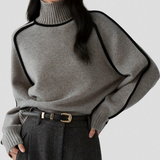 Martha | Sweater de Contraste
