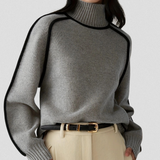 Martha | Sweater de Contraste