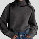 Martha | Sweater de Contraste