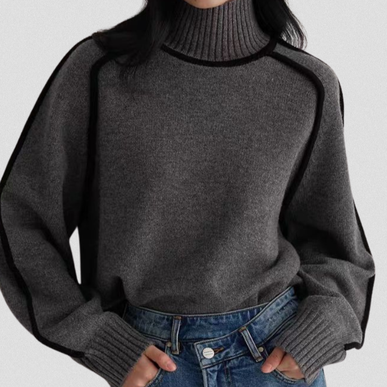 Martha | Sweater de Contraste