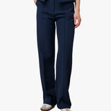 Calças Básicas Marinha - Pantalon
