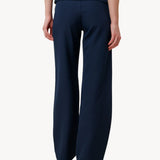 Calças Básicas Marinha - Pantalon