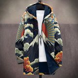 Zuzanna - Cardigan de Luxo Inspirado na Arte